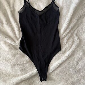 Abercrombie & Fitch Black Bodysuit